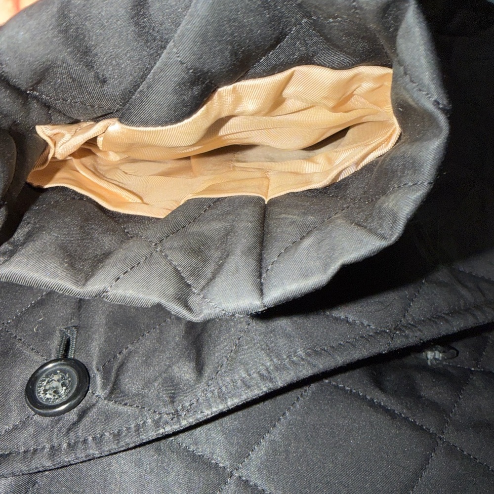 Burberry Black Quilted Puffer Long Jacket - Picture 9 of 13